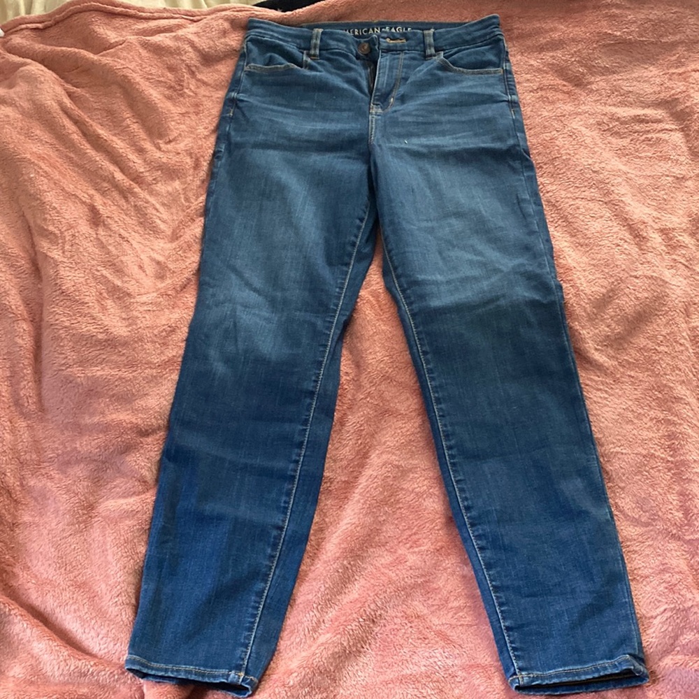 Curvy Hi-rise jegging